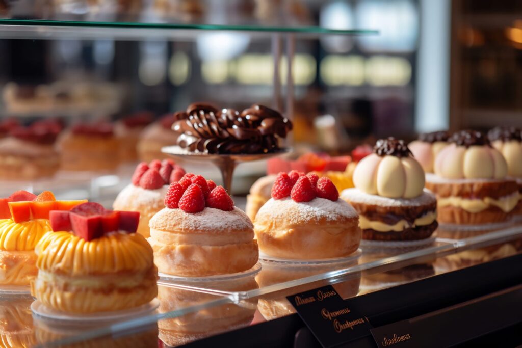 Le sucre en poudre en pâtisserie 