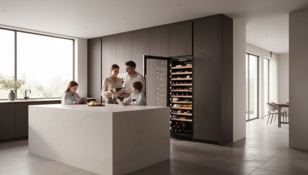 comment choisir une cave à vin domestique ?