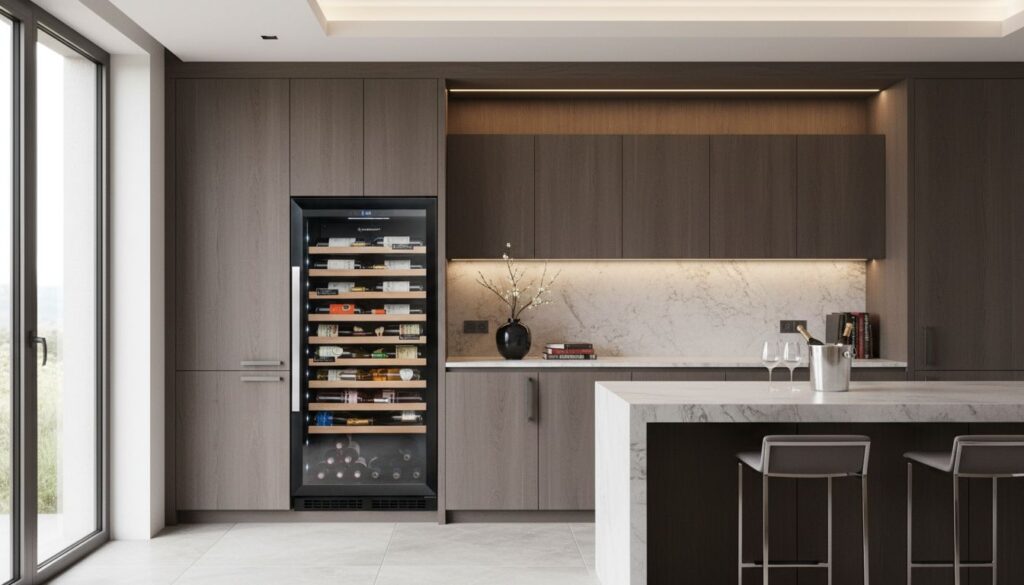 choisir une cave à vin domestique