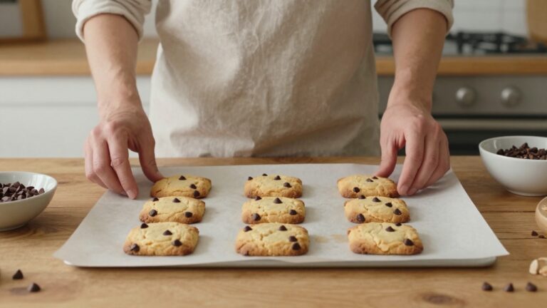 Image de cookies recette mie caline avec biscuits moelleux à déguster