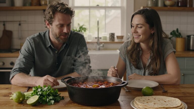 Recette chili cone carne de Cyril Lignac, plat épicé savoureux