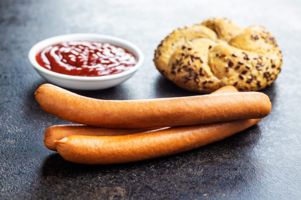 saucisse alsacienne