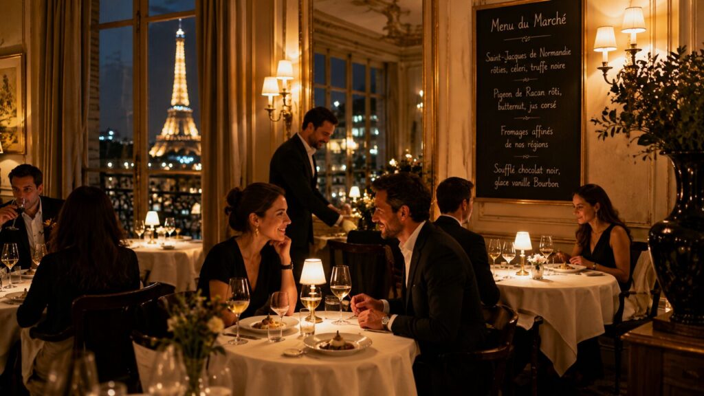 Les meilleures tables parisiennes sur OpenTable