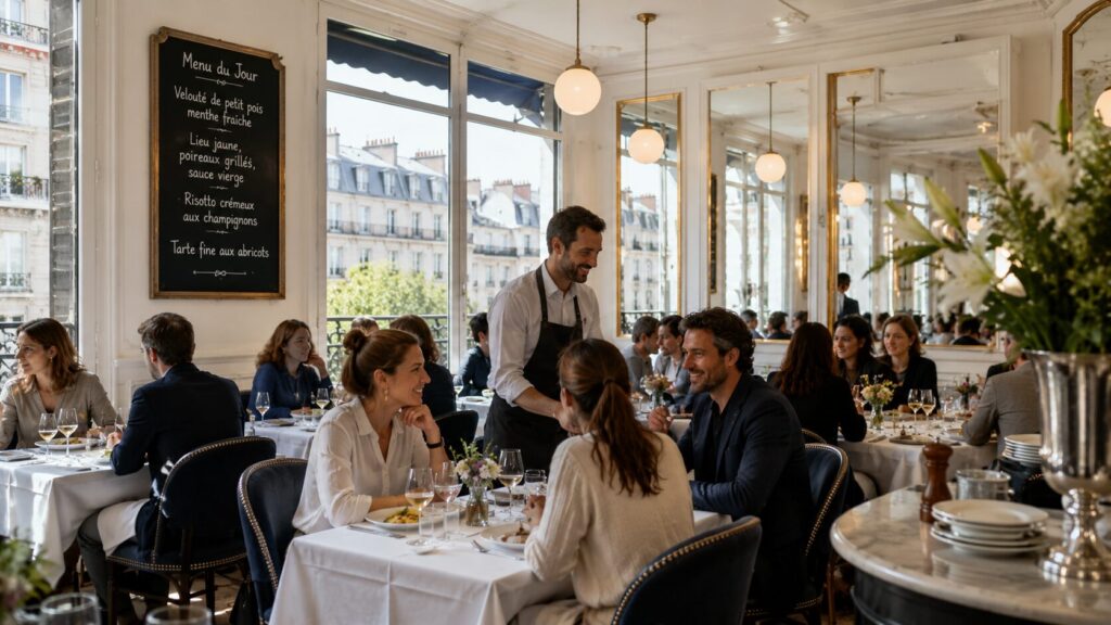 Trouver les meilleurs restaurants sur Opentable